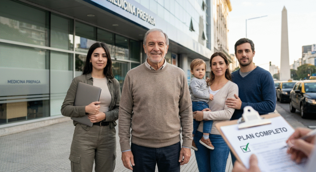 Planes de medicina prepaga en Argentina: guía completa 