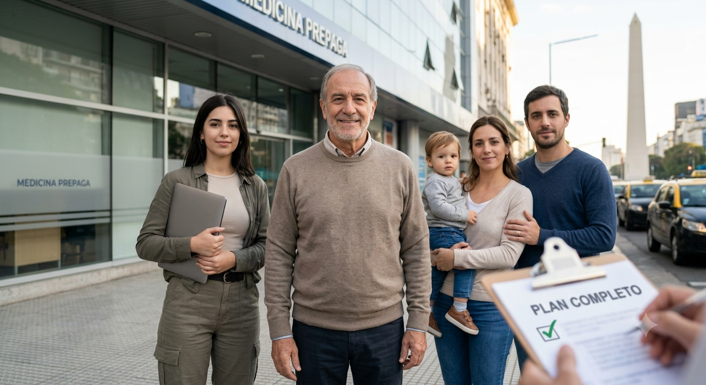Planes de medicina prepaga en Argentina: guía completa 